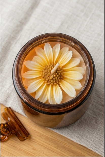 DESSERT JAR CANDLE