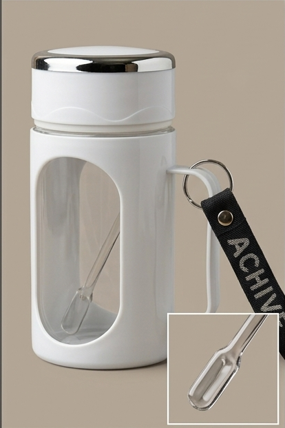 Glass Window Bottle