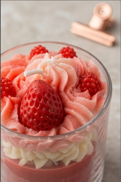 DESSERT JAR CANDLE
