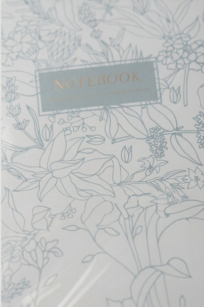 Garden Print Notebook