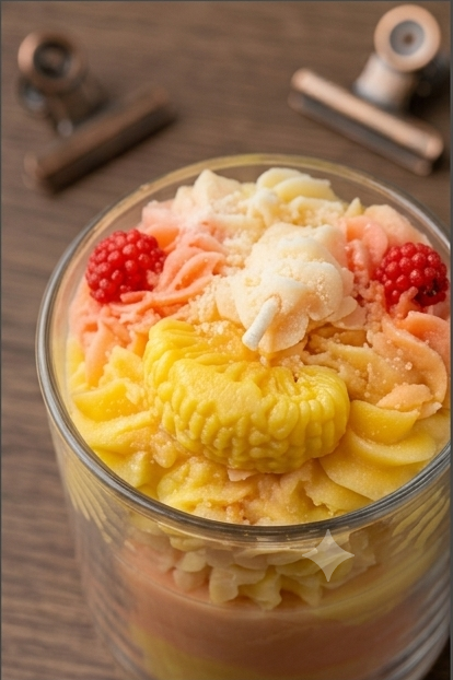 DESSERT JAR CANDLE