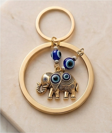 EVIL EYE KEYCHAINS