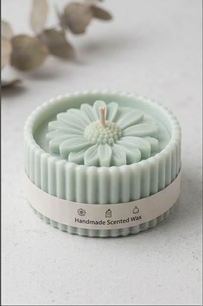 DESSERT JAR CANDLE
