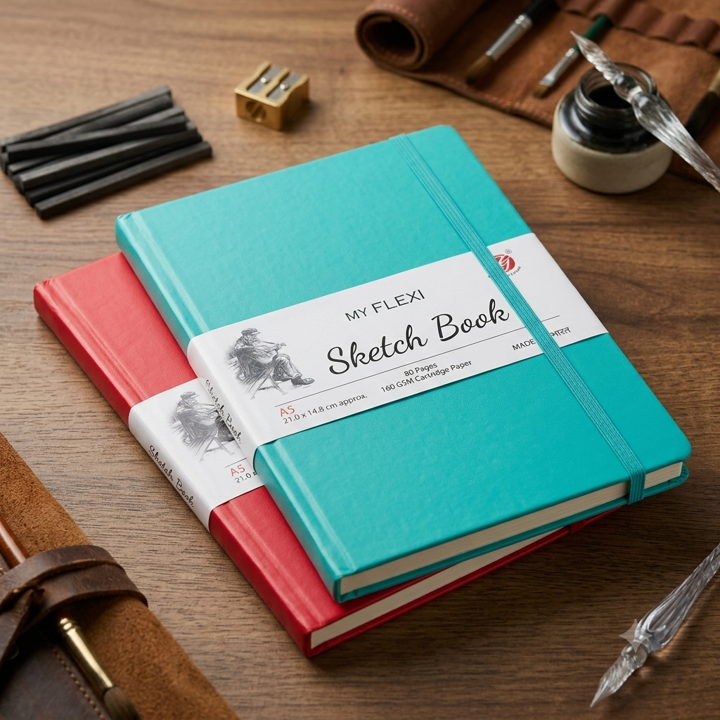 Blank Canvas Notebook