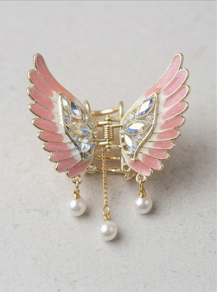 ANGEL WING HAIR CLAW