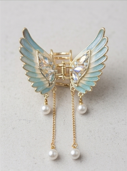 ANGEL WING HAIR CLAW