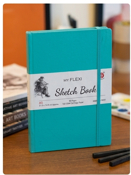 Blank Canvas Notebook