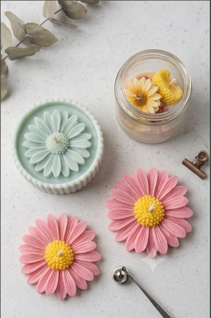 DESSERT JAR CANDLE