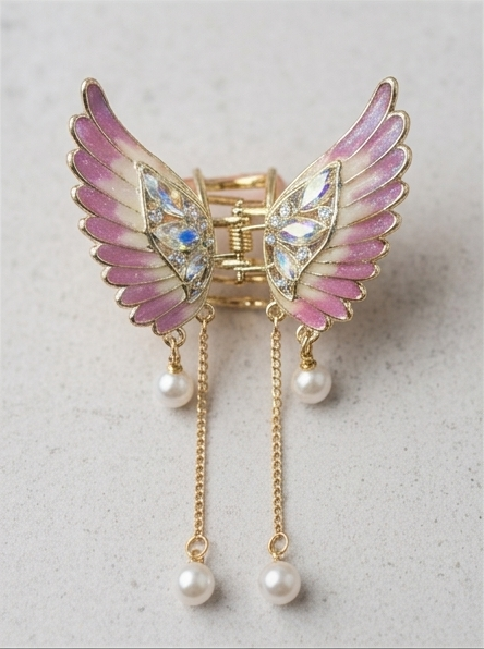 ANGEL WING HAIR CLAW