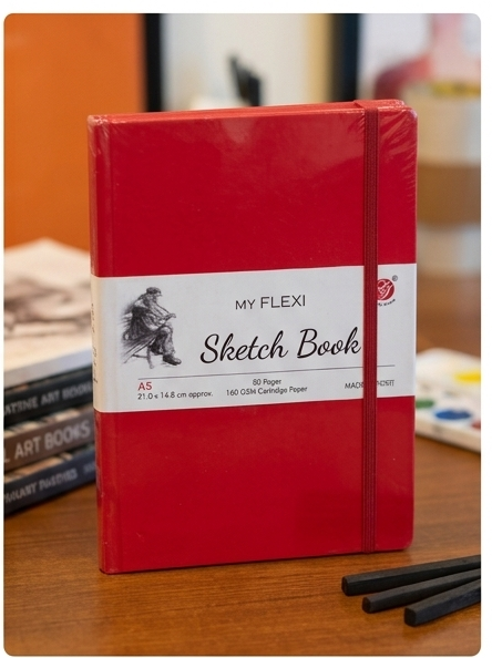 Blank Canvas Notebook