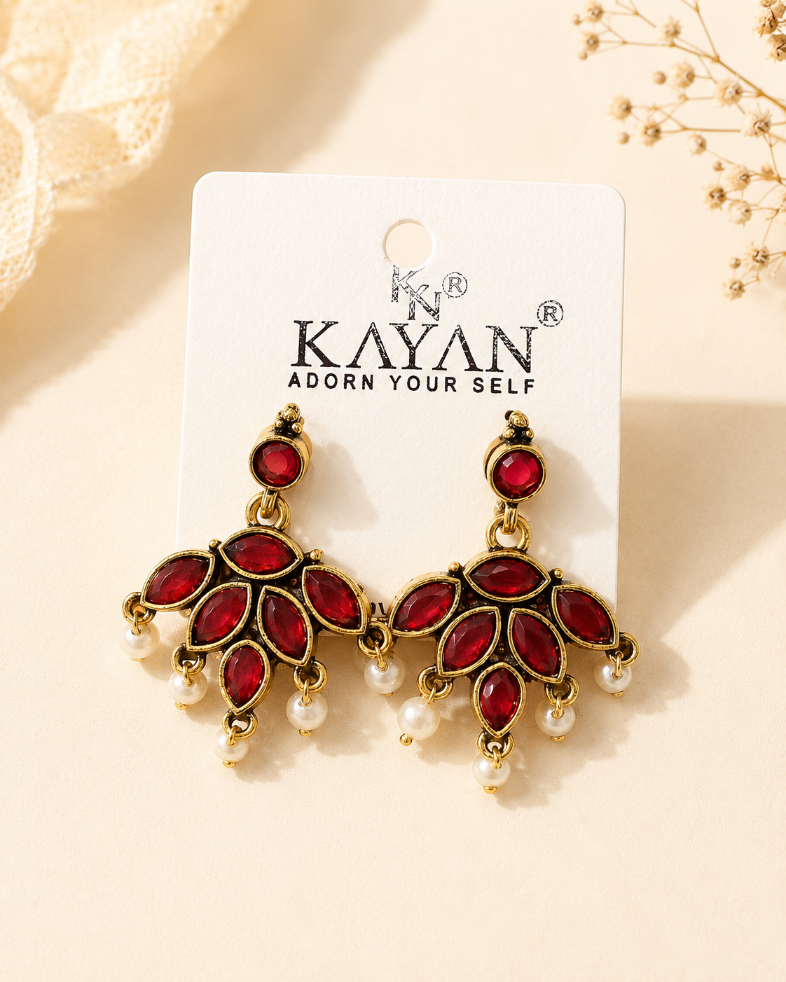 Kayan Statement Earrings