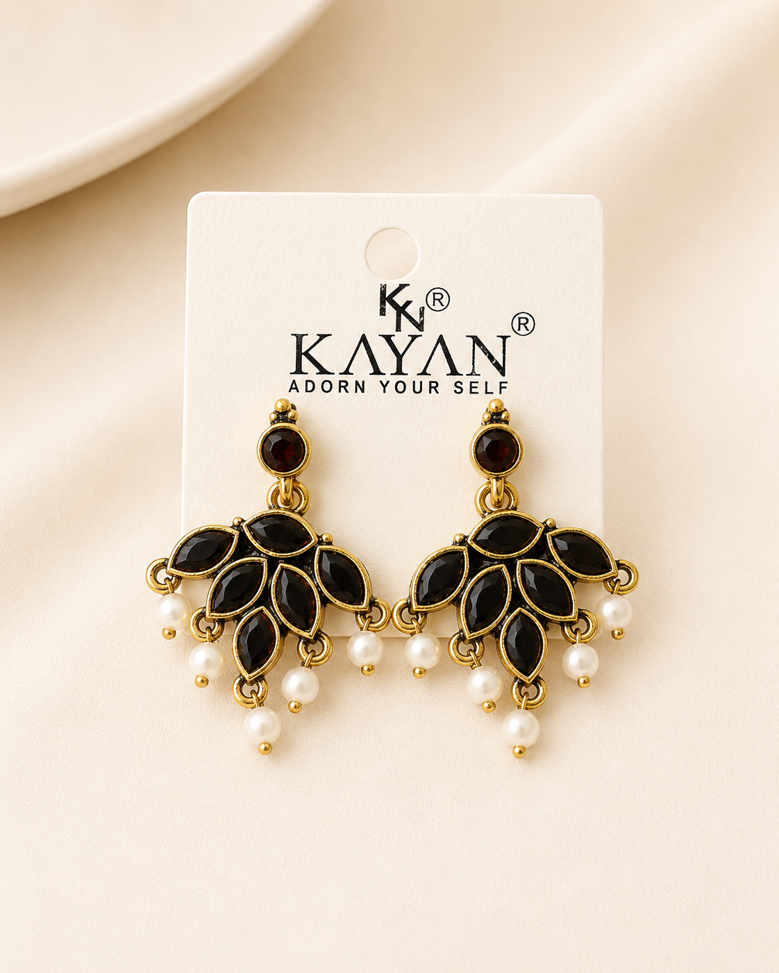 Kayan Statement Earrings