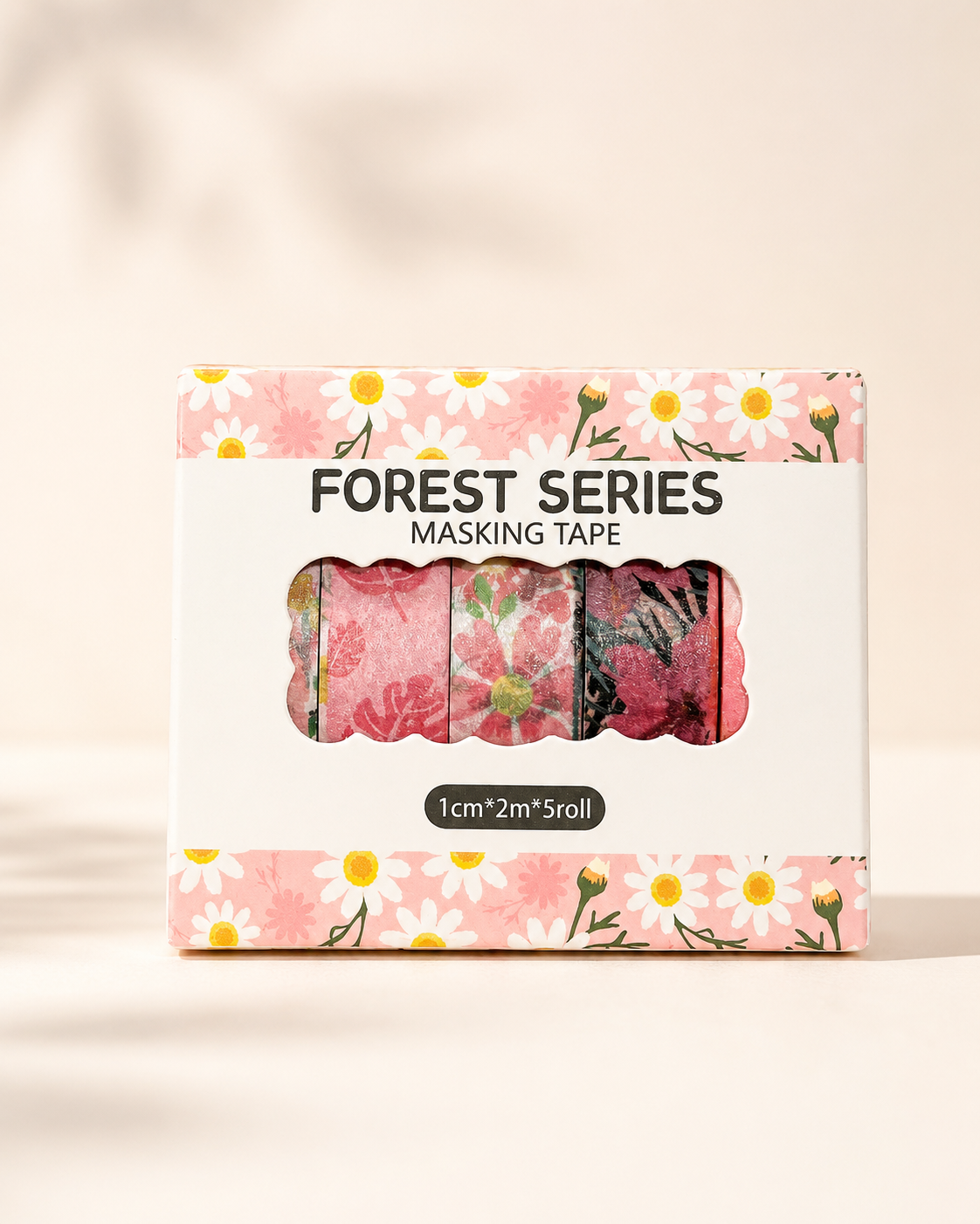 Forest Series Floral Washi Tape - 12