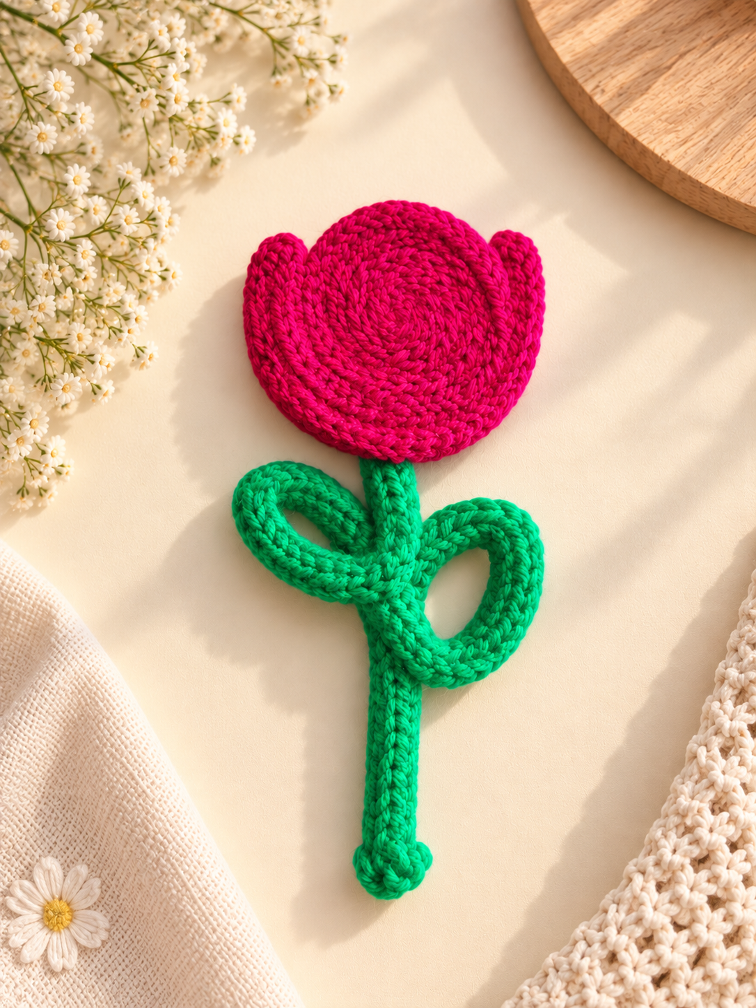 Flower Magnet
