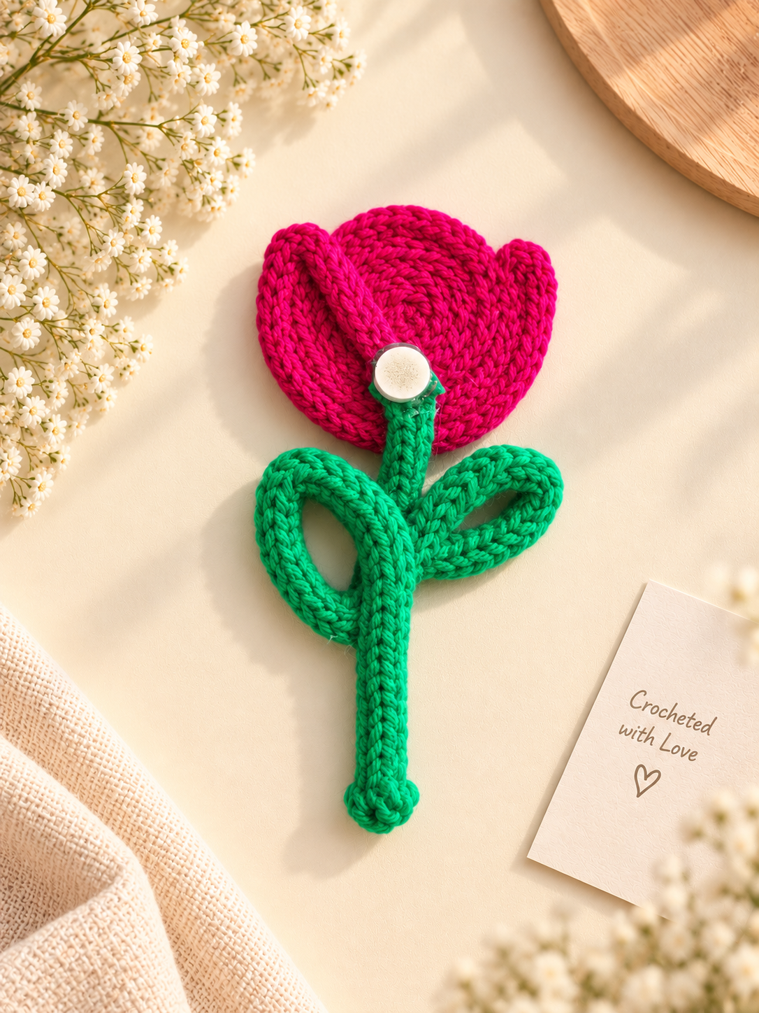 Flower Magnet