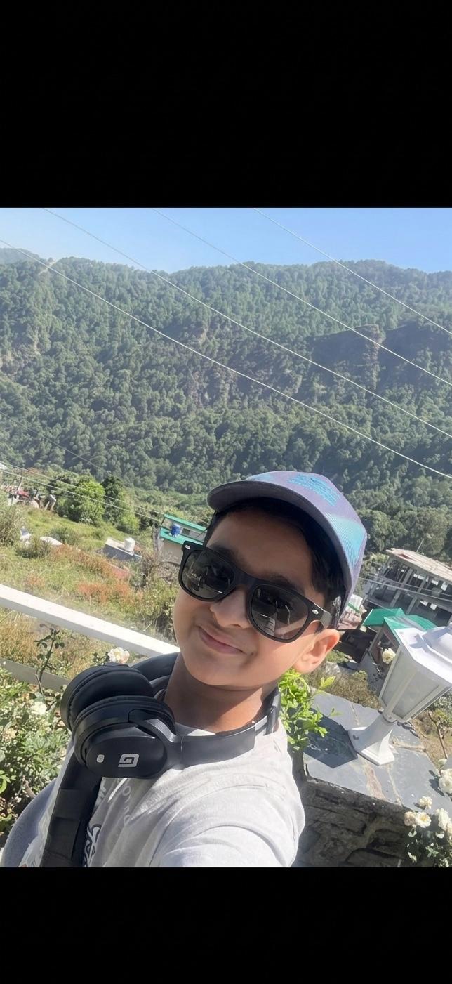Vansh Soni , 7th , Birla Brainiacs International School
