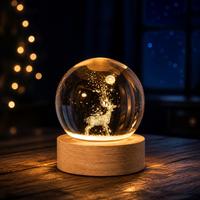 Crystal Deer Night Lamp (4 units)