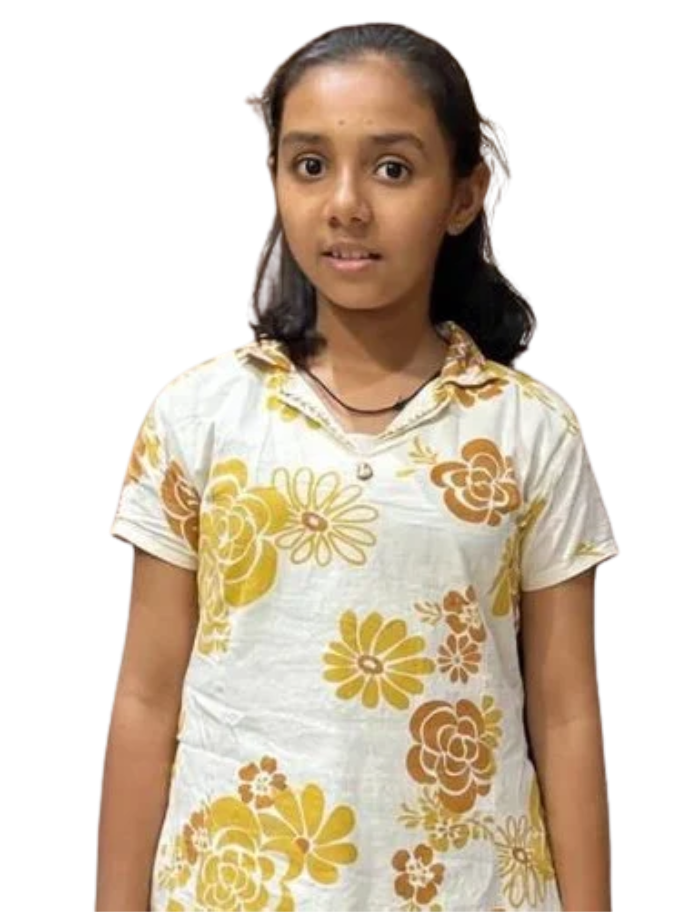 Bhavya Patel, 5th, Orchids International School, Bangalore, Karnataka