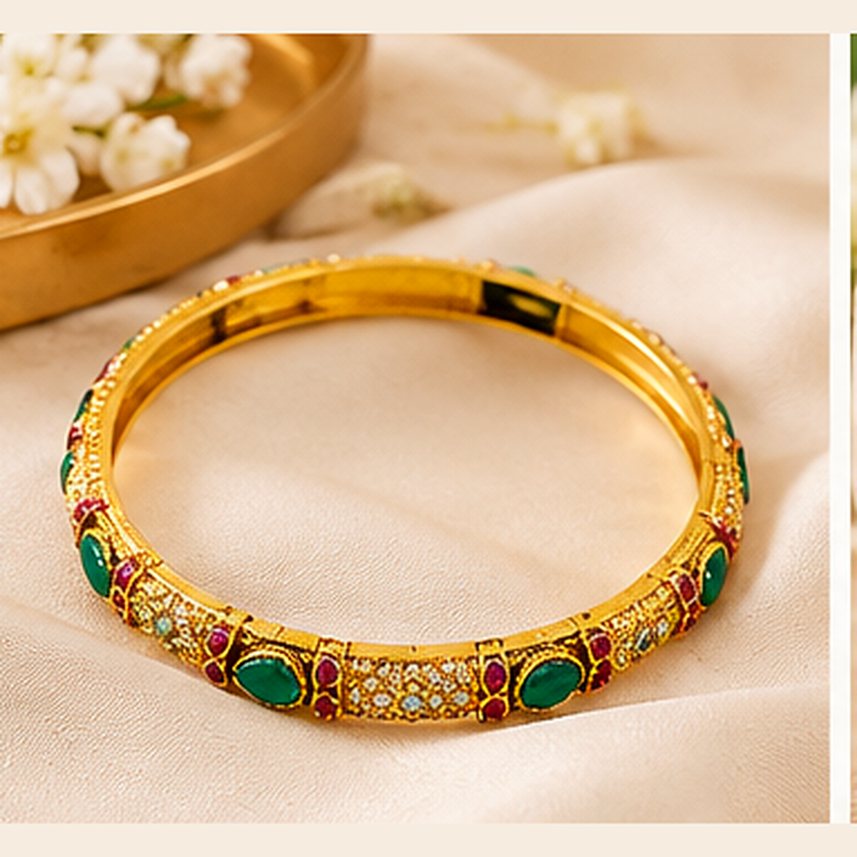 Traditonal Stone Bangles