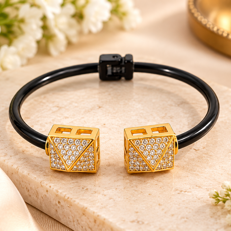 Crystal Cuff Bracelet
