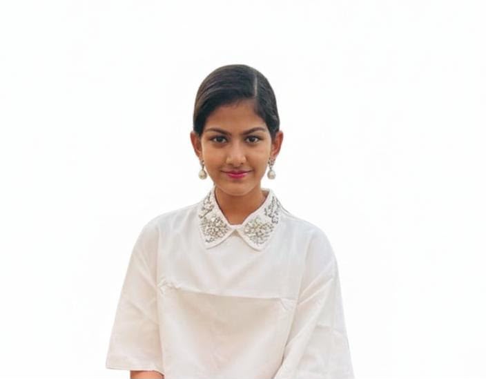 Simra Mohammad, 11th, The Future Kids School, Hyderabad, Telangana