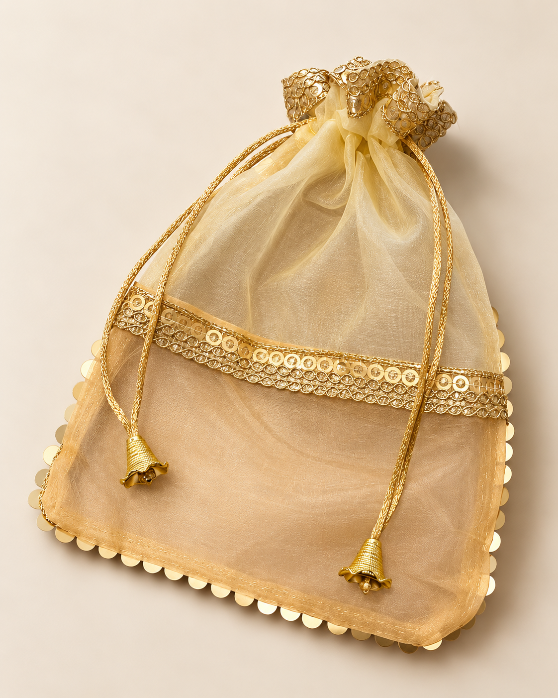 Golden Elegance Potli Bag (4)