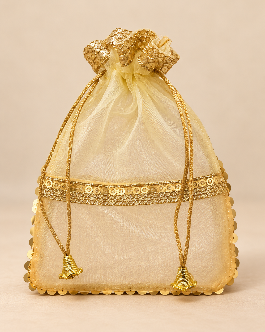 Golden Elegance Potli Bag (4)