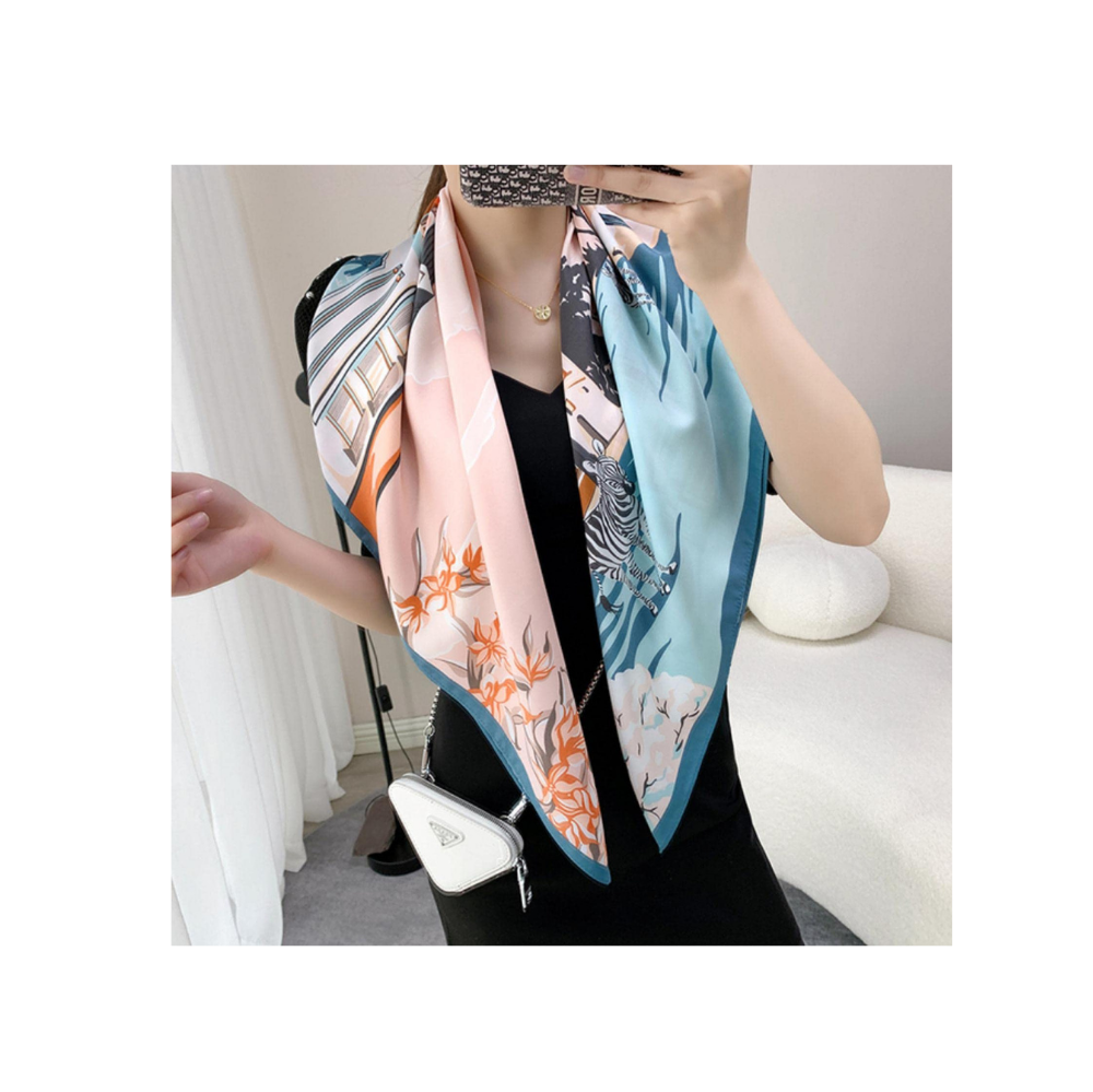 Urban Petals Scarf