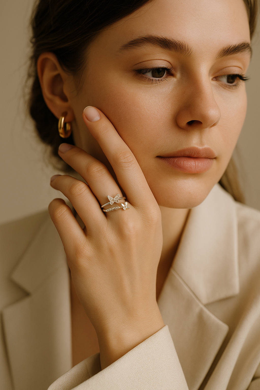 Butterfly Ring
