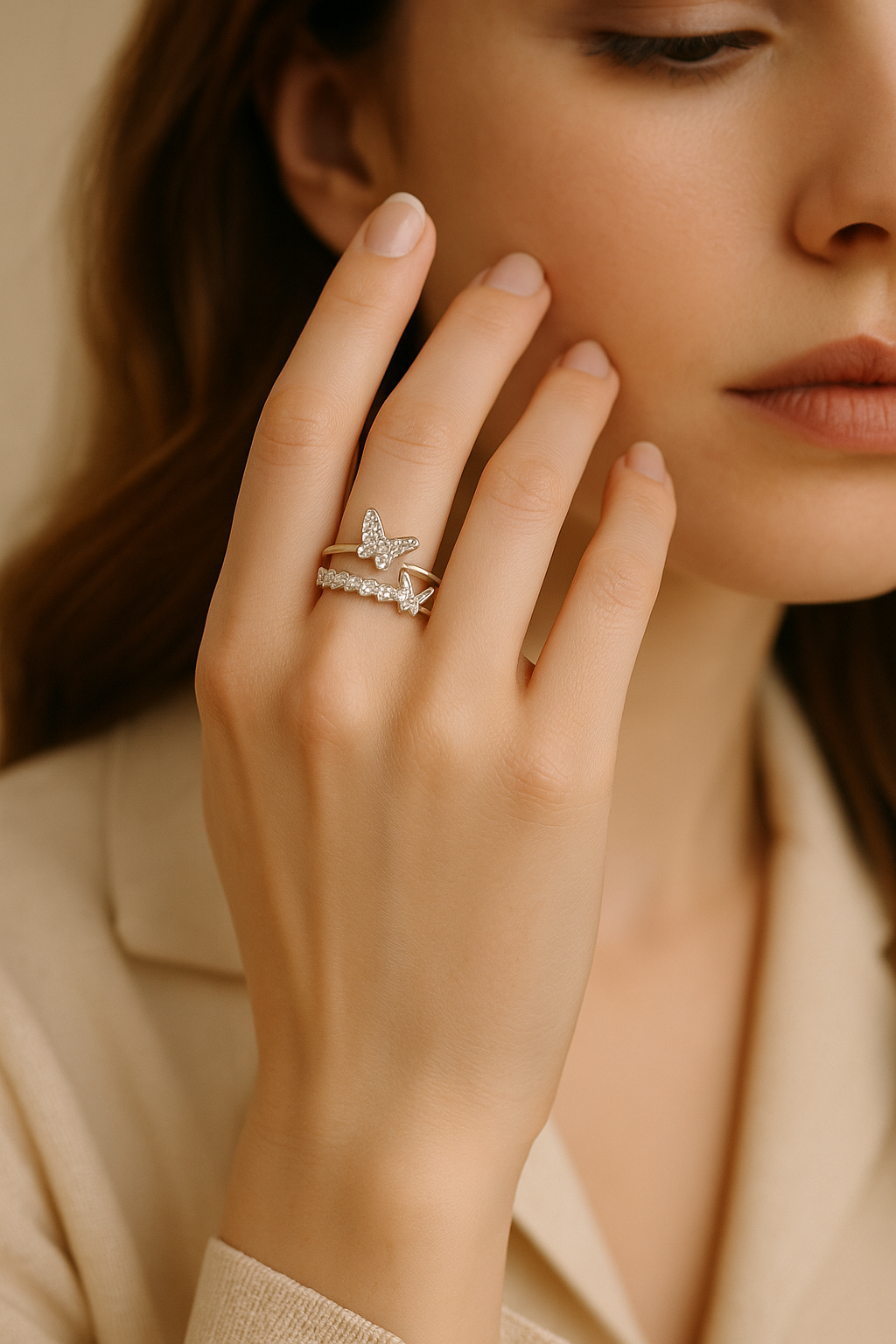 Butterfly Ring