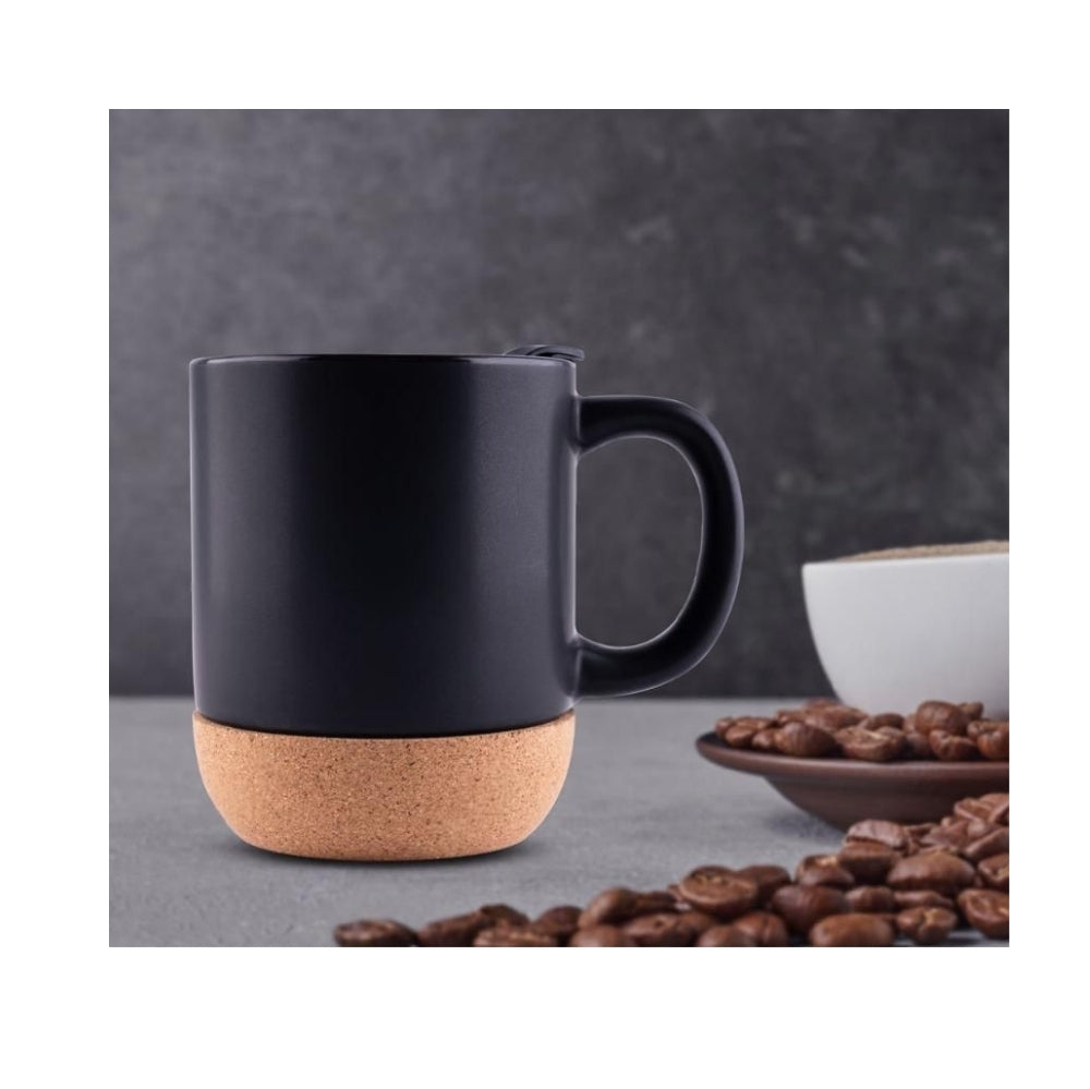 Ceramic Coffee Mug with Cork bottom