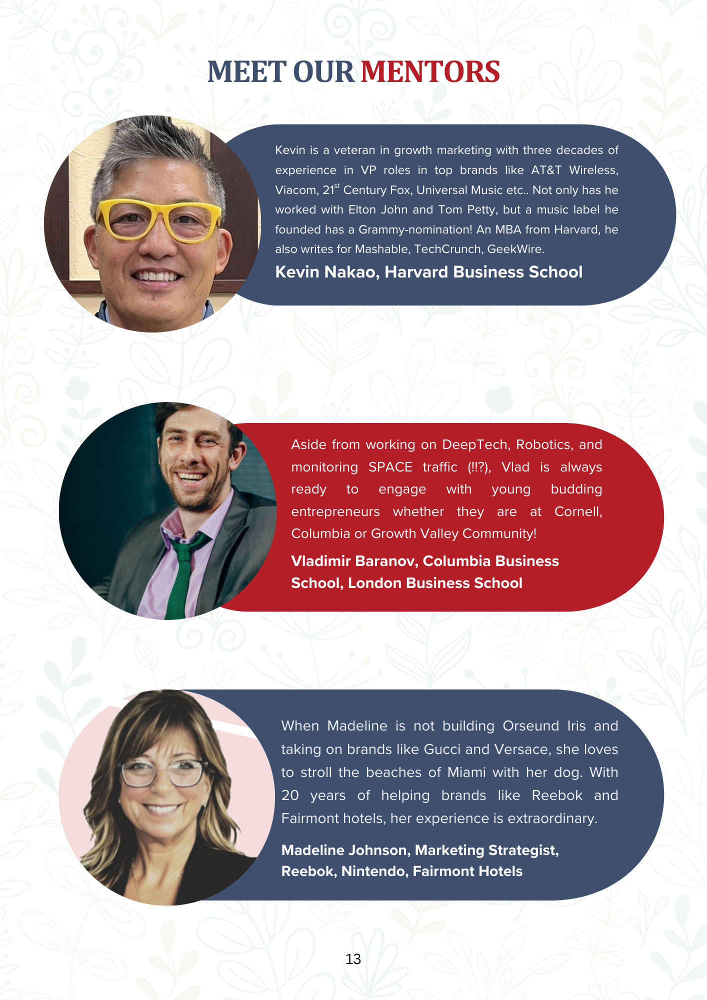 GVC Teen Entrepreneur Club Magazine July Edition