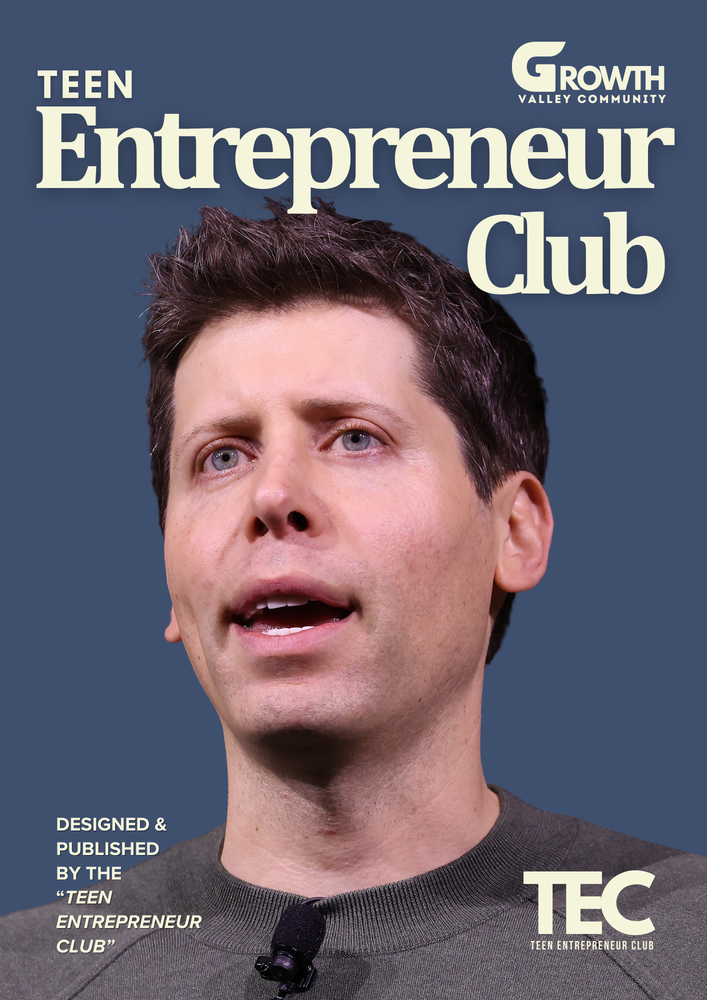 GVC Teen Entrepreneur Club Magazine July Edition
