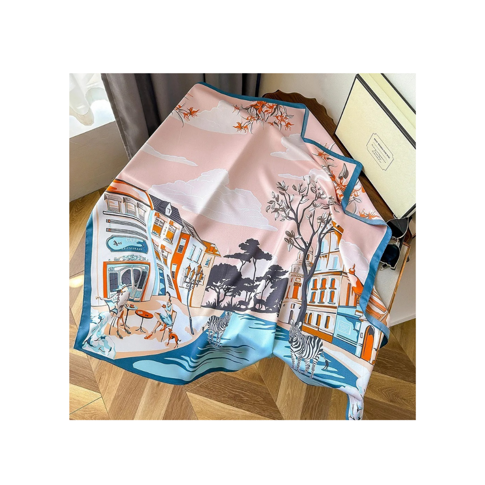 Urban Petals Scarf