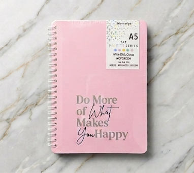 A5 SPIRAL DIARIES