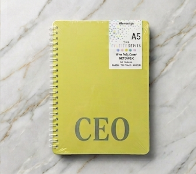 A5 SPIRAL DIARIES