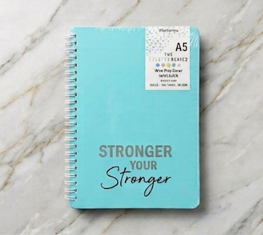 A5 SPIRAL DIARIES