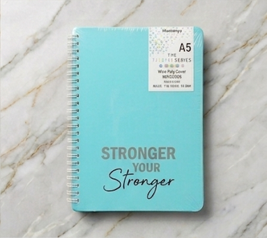A5 SPIRAL DIARIES