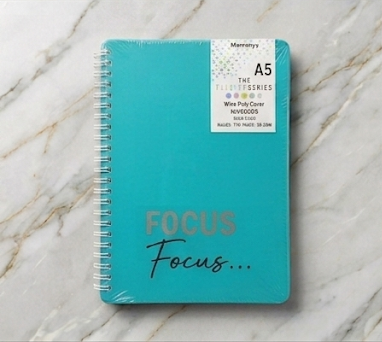 A5 SPIRAL DIARIES