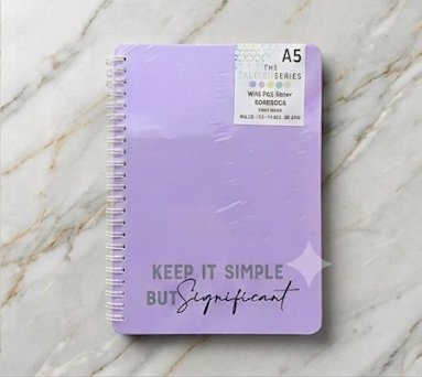 A5 SPIRAL DIARIES
