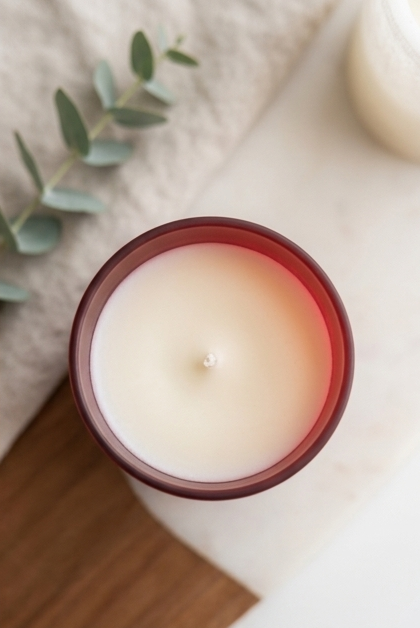 FROSTED SPA CANDLE