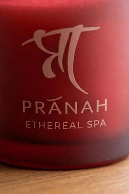FROSTED SPA CANDLE