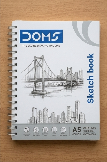 Blank Canvas Book