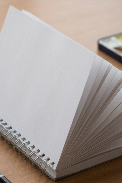 Blank Canvas Book