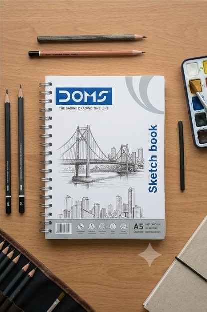 Blank Canvas Book
