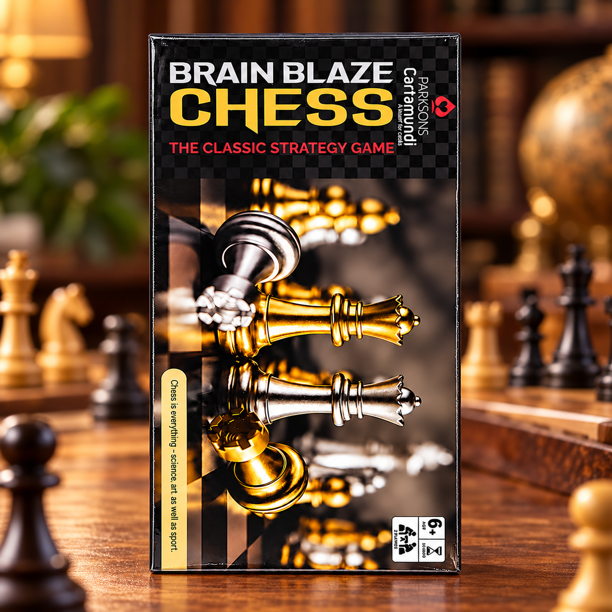 Brain Blaze Chess