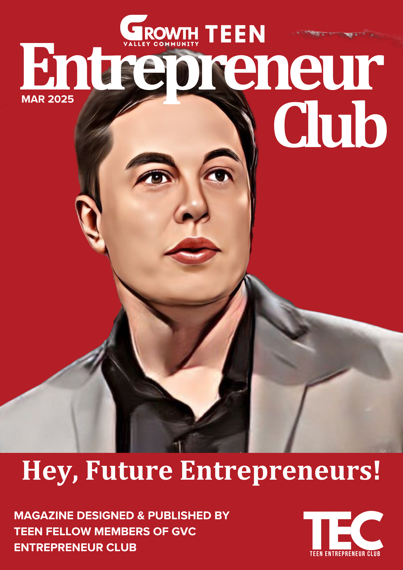 GVC Teen Entrepreneur Club Magazine