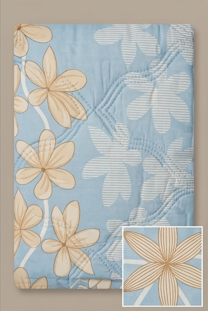 Floral Bedsheet Set