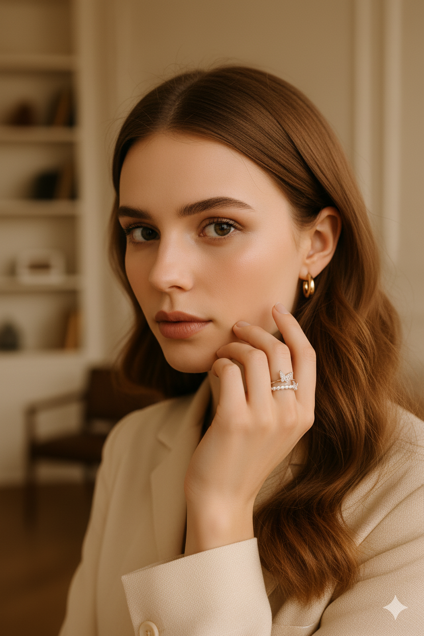 Butterfly Ring
