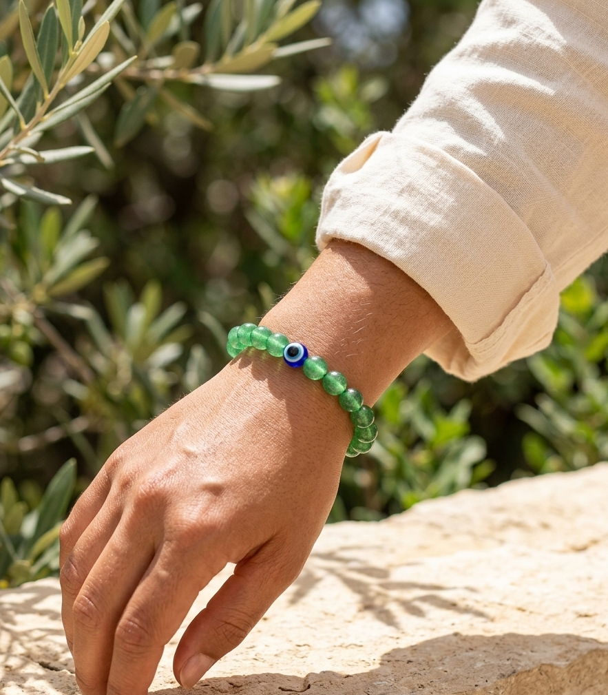 Forest Eye Bracelet